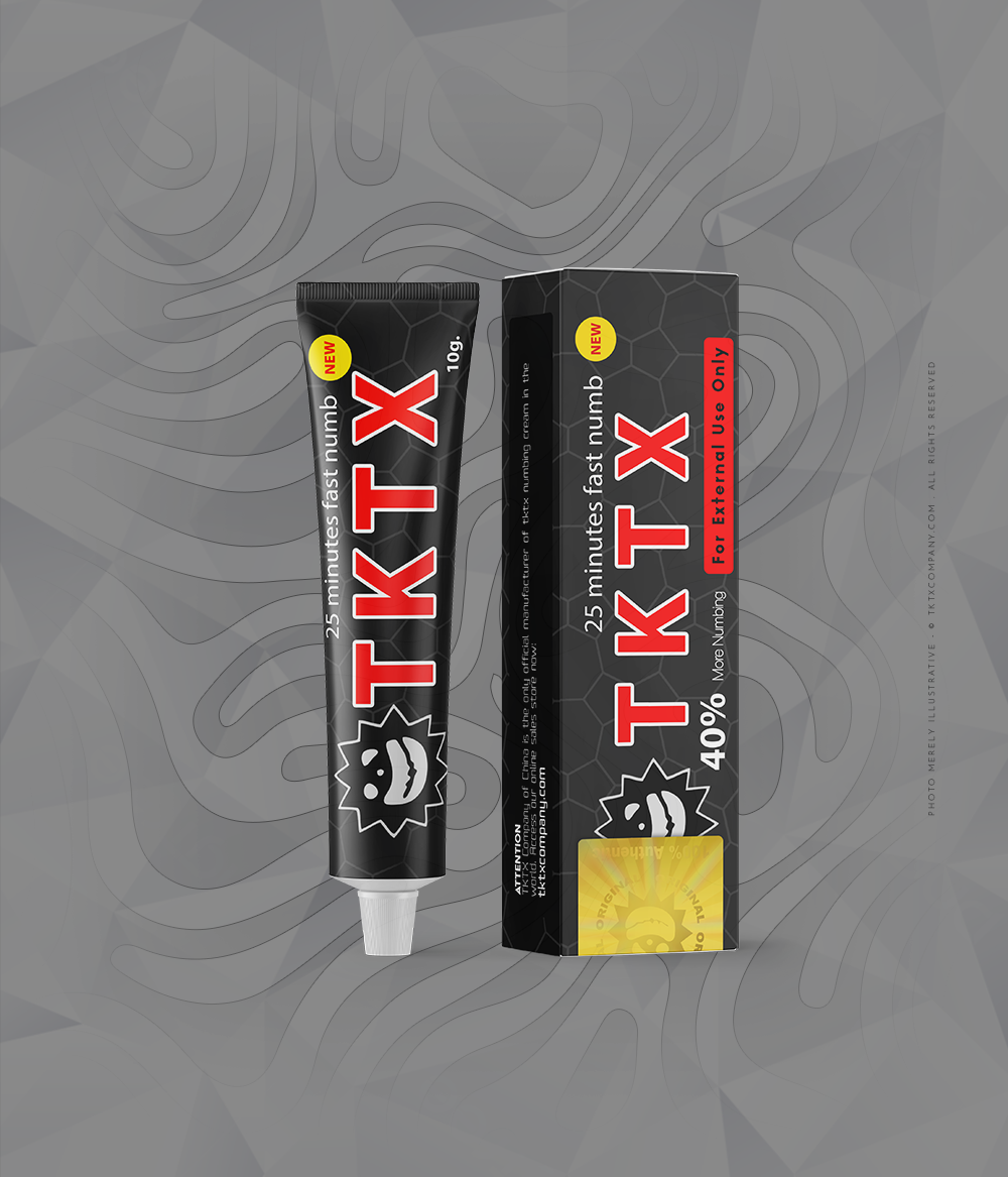 Tktx Black 40%