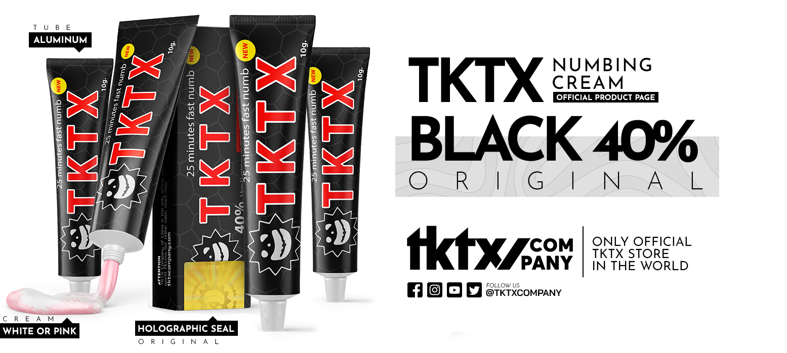 Tktx Black 40%