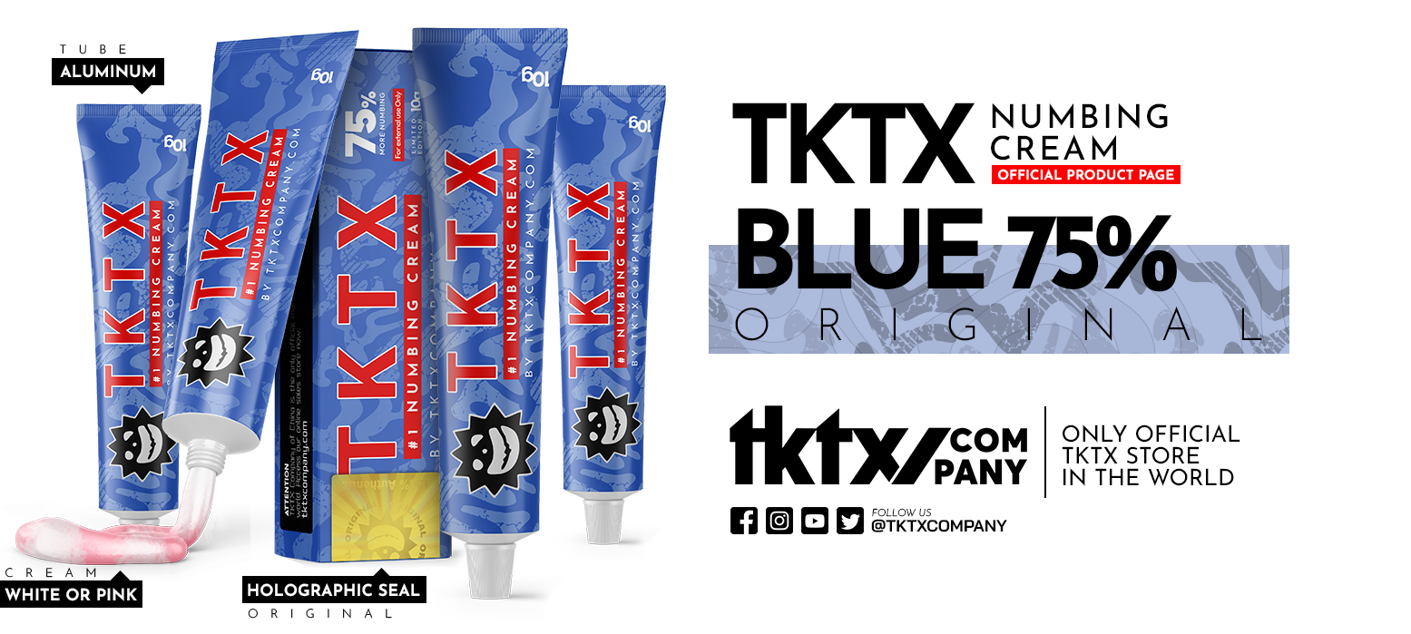 Tktx Blue 75%