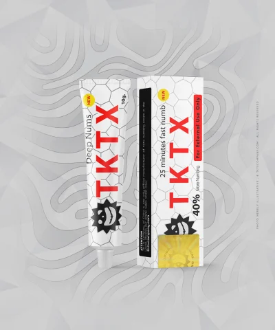 TKTX White 40%